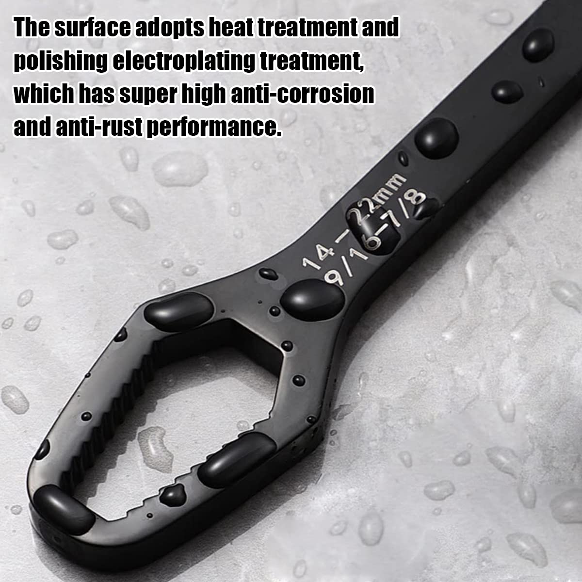 Urvrriu wrench set ideal for auto, home, and mechanical repairs
