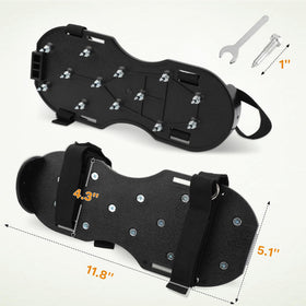 US:E spike shoes enhance epoxy flow with traction and reduced touch-ups