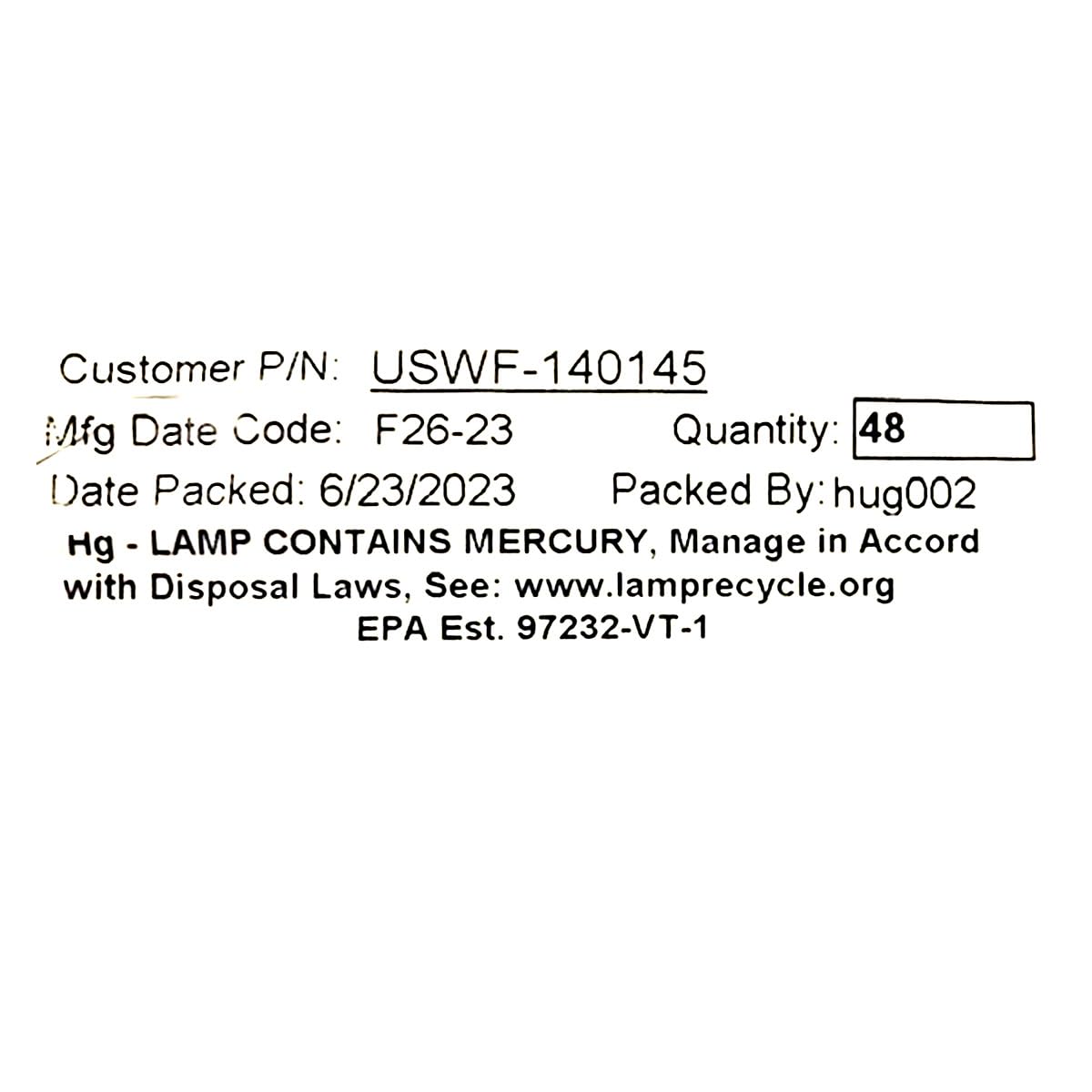 S200RL-HO UV lamp compatibility with SPV-3.5 series