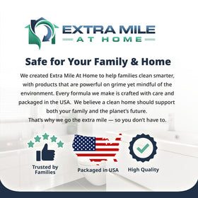 Extra Mile at Home kit proudly made in the USA for trusted performance.
