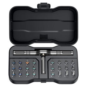 USUAUU 24-in-1 magnetic screwdriver set for versatile quick repairs