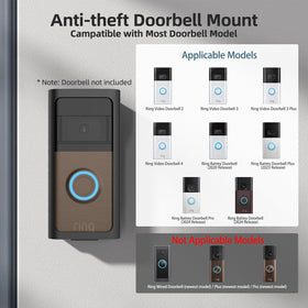 USUAUU wall installation shows easy setup with included hardware