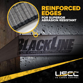 US Cargo Control Blackline two straps in the package for versatile use