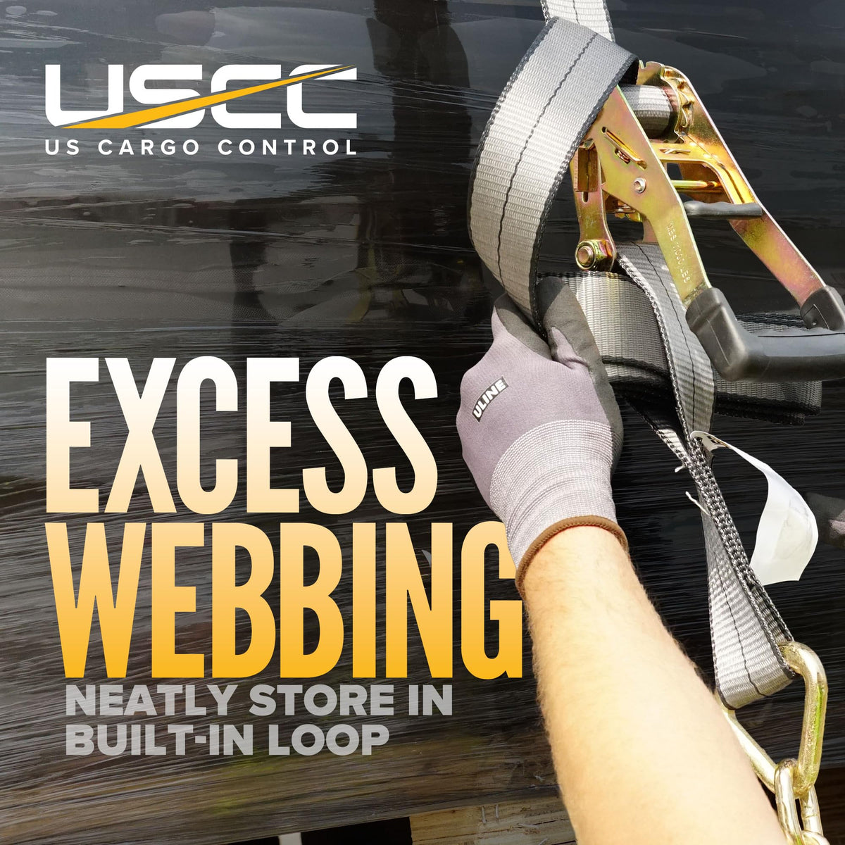 US Cargo Control Blackline straps tested in the USA for consistent performance