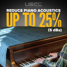 US Cargo Control NRC 0-35 rated blanket for acoustics