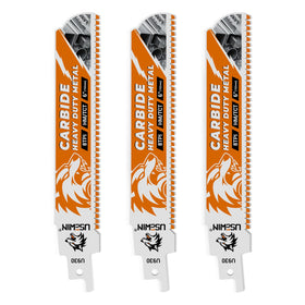 Usewin carbide saw blades 6in pack for durable metal cutting and longer blade life