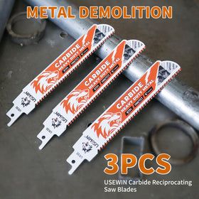 Usewin blades proficient at rebar and beams cutting