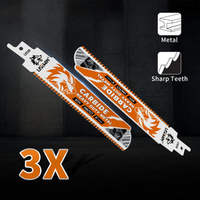 Usewin carbide blades cut stainless steel with reliable performance