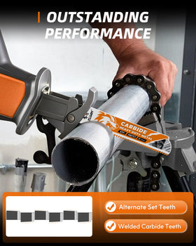 Usewin blades with universal handle fit most reciprocating saws