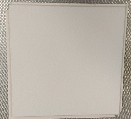 USG Interiors no-texture ceiling tile 12x12 with a clean smooth finish.