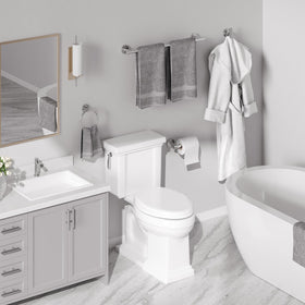 USHOWER SUS304 stainless steel construction resists rust and scratches