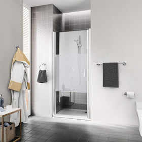 USHOWER towel bar enhances bathroom decor while keeping towels within reach