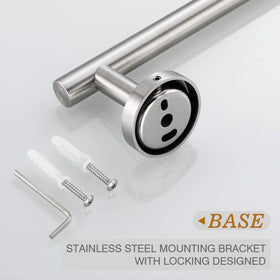 Includes installation tools for a quick, hassle-free setup.