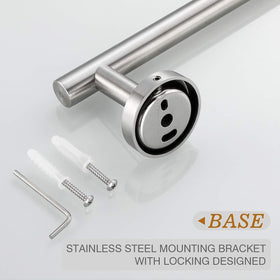 USHOWER towel bar being used in kitchen or laundry spaces for versatility