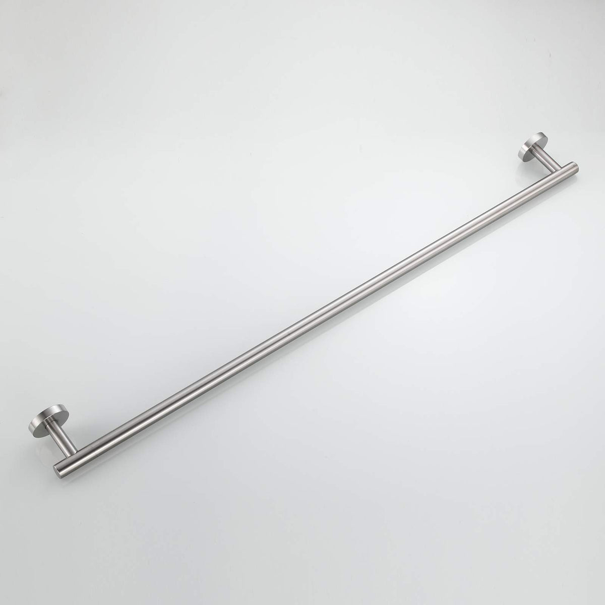USHOWER towel bar packaging with mounting hardware included