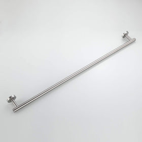 USHOWER towel bar packaging with mounting hardware included