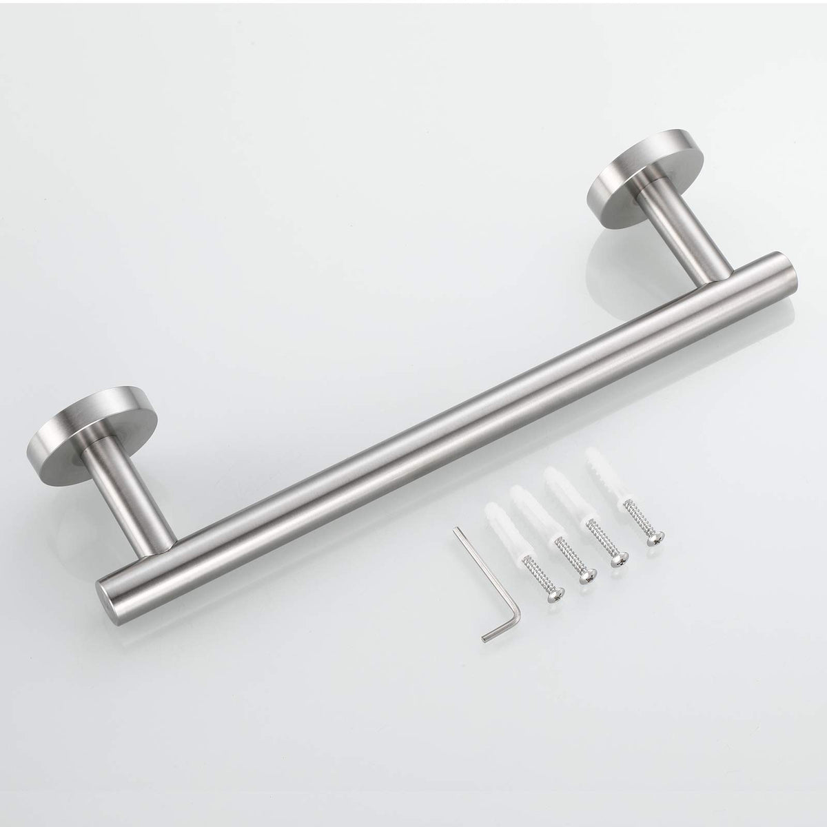 Durable hardware designed for long-lasting bathroom performance.
