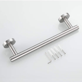 Durable hardware designed for long-lasting bathroom performance.