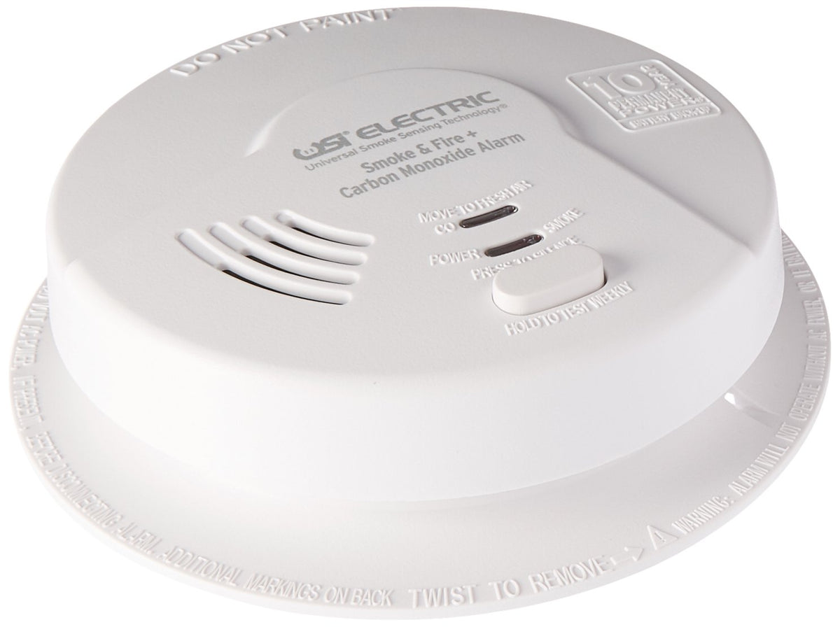 USI MIC1509S battery pull-tab demonstrates easy, tool-free setup