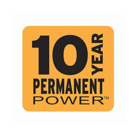 USI MIC3510SB battery compartment emphasizes 10-year power solution