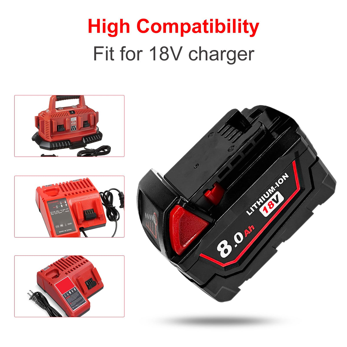 USPECIAL long-runtime pack powers drills and saws through tough days.