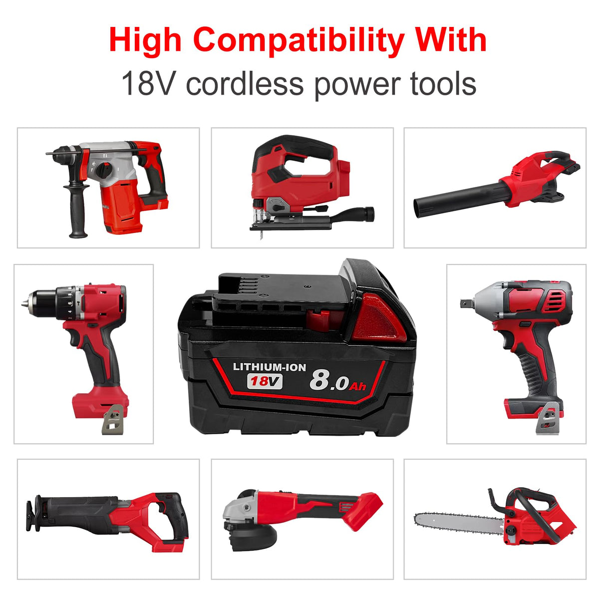 USPECIAL maintenance-free battery charges anytime for flexible work schedules.