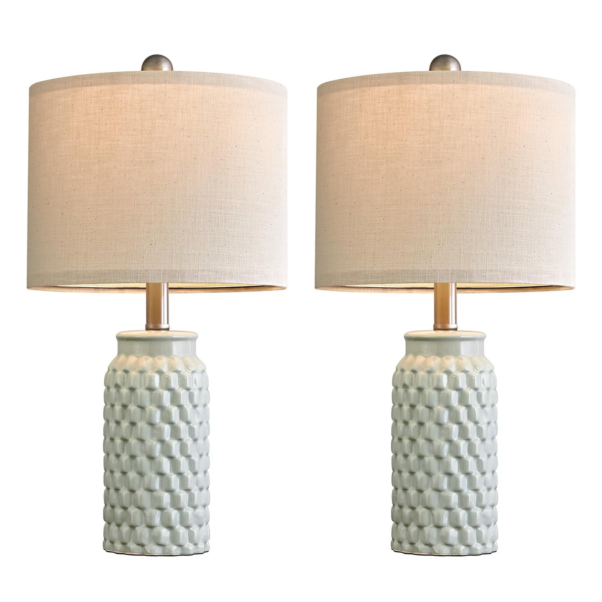 USumkky ceramic lamp base detail showcasing sturdy construction