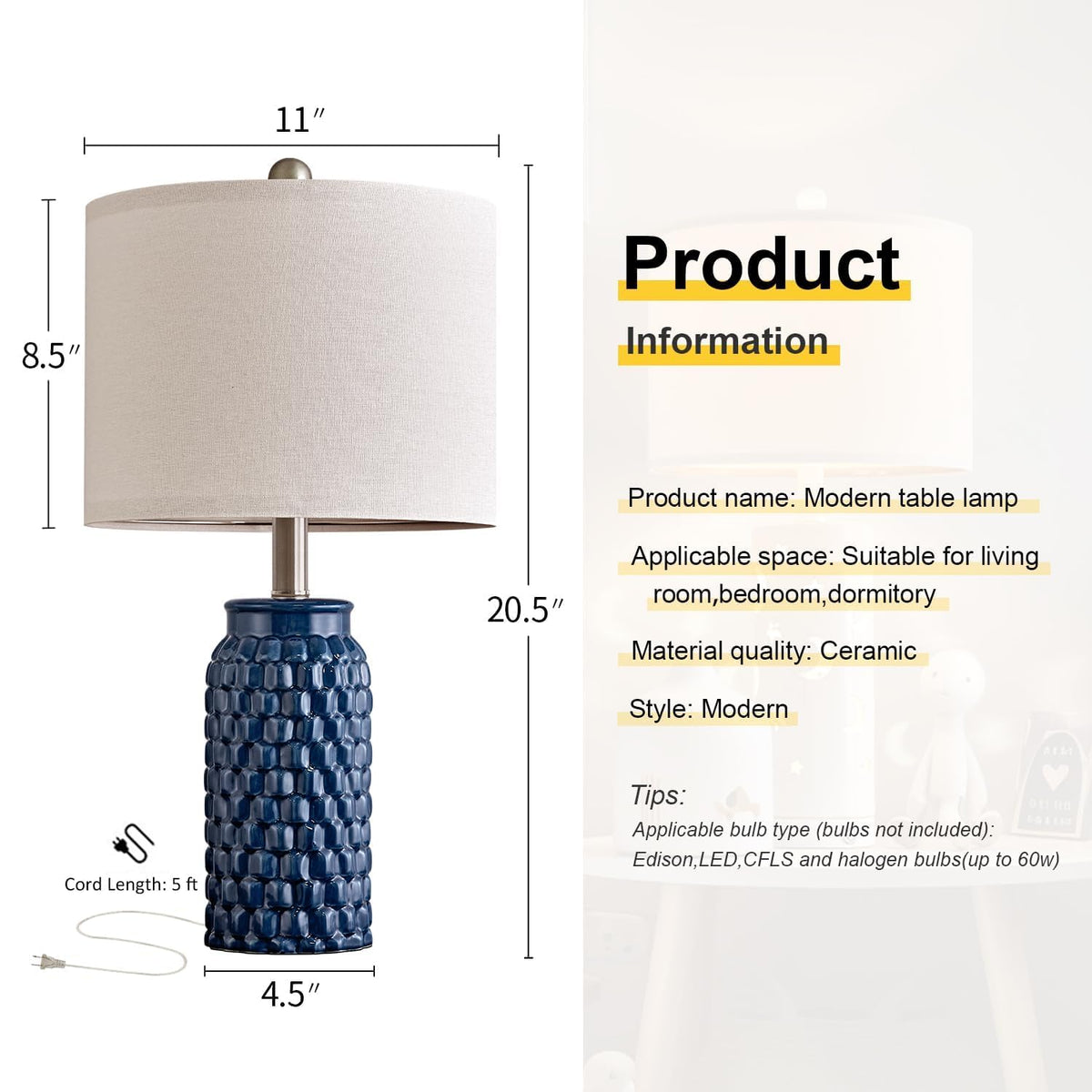 USumkky living-room-dorm-office-setup provides flexible lighting across spaces.