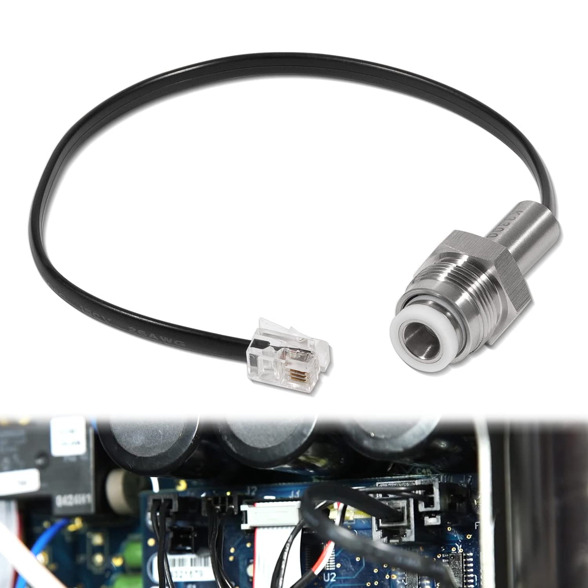 usvehj 243222 packaging: compact, ready-to-install sensor for Graco sprayers