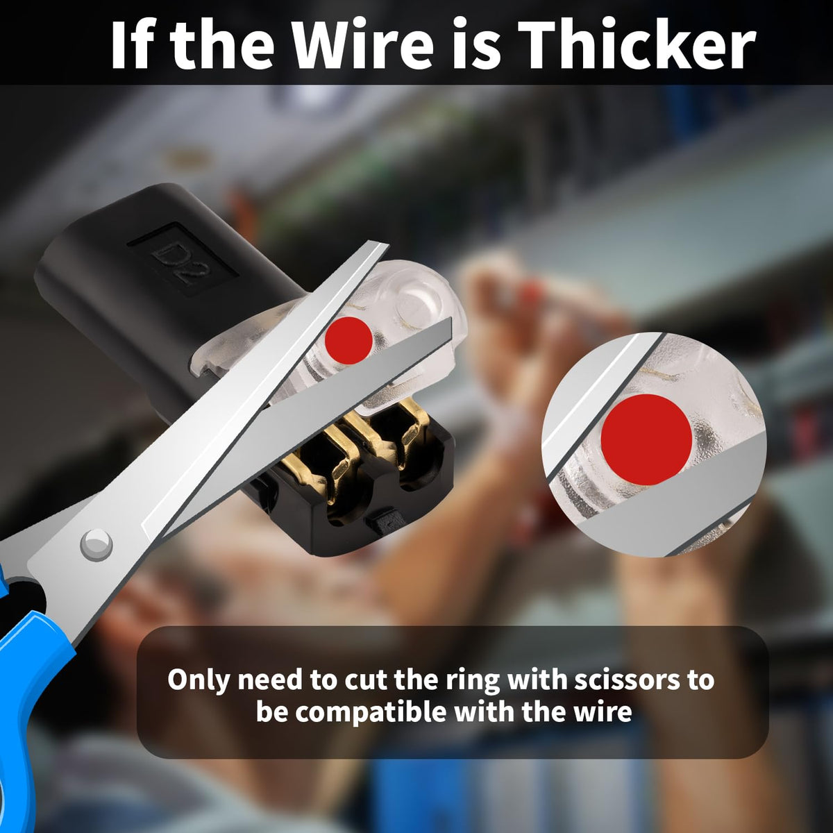 UT-LNTELA compatibility for 22 to 18 gauge LED strips and small appliances