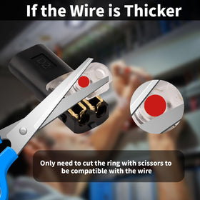 UT-LNTELA compatibility for 22 to 18 gauge LED strips and small appliances