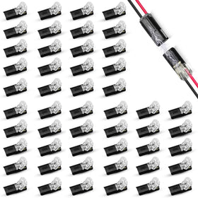 UT-LNTELA 2-pin quick-splice connectors for fast solderless connections