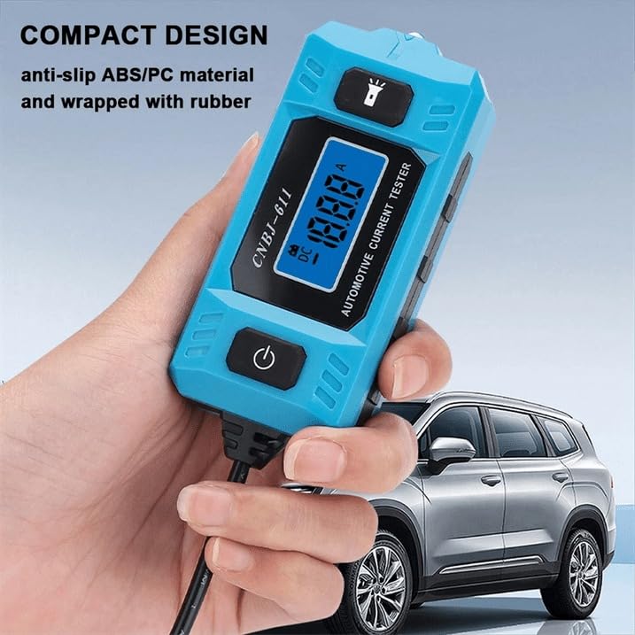UT-LNTELA durable ABS/PC housing with non-slip grip