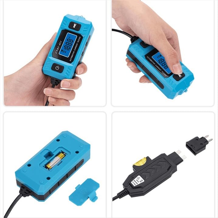 UT-LNTELA battery-powered test tool for repeated inspections