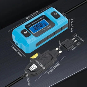 UT-LNTELA blue backlit LCD displays readings in any light