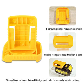 UT-LNTELA included hardware screws and anchors for secure mounting