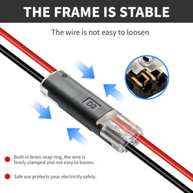 UT-LNTELA durable, weather-ready connectors for indoor and outdoor projects