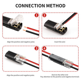 UT-LNTELA solderless plug-in design simplifies wiring tasks