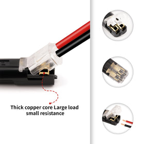 UT-LNTELA PA66 nylon weatherproof connectors for outdoor use