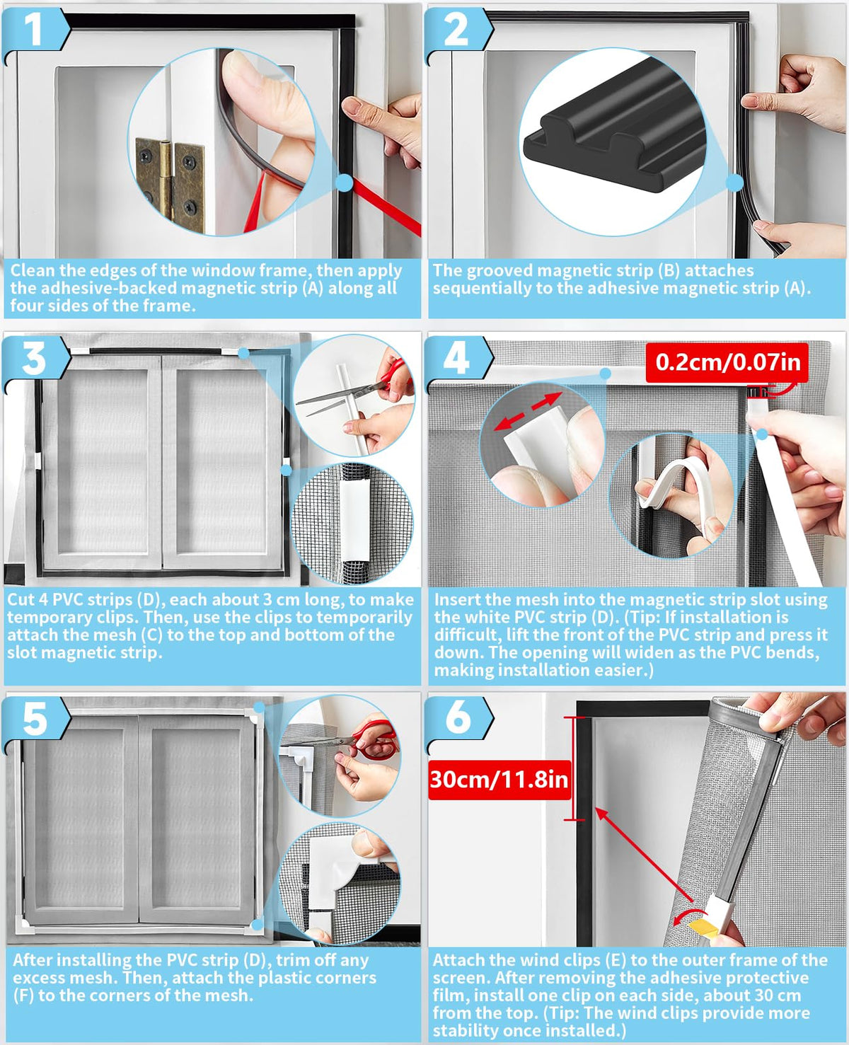UtauHom summer-ready screen aids ventilation without drafts