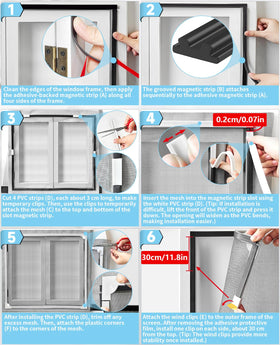 UtauHom summer-ready screen aids ventilation without drafts