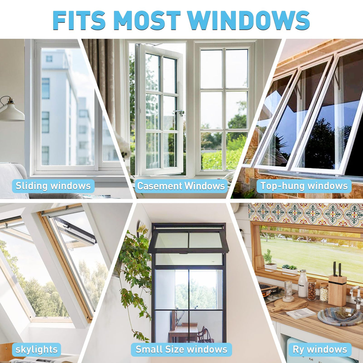 UtauHom tear-resistant fiberglass mesh maintains airflow while blocking debris