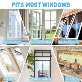 UtauHom tear-resistant fiberglass mesh maintains airflow while blocking debris