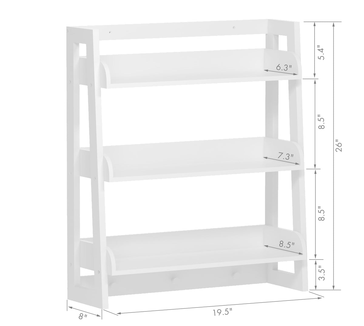 UTEX FSC-certified wood shelf emphasizes sustainable craftsmanship.