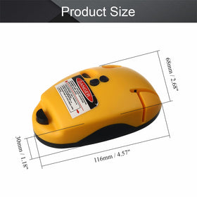 Utoolmart LV09 cross-line and vertical lines for precise layouts