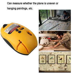 Utoolmart LV09 interior range tool for home checks