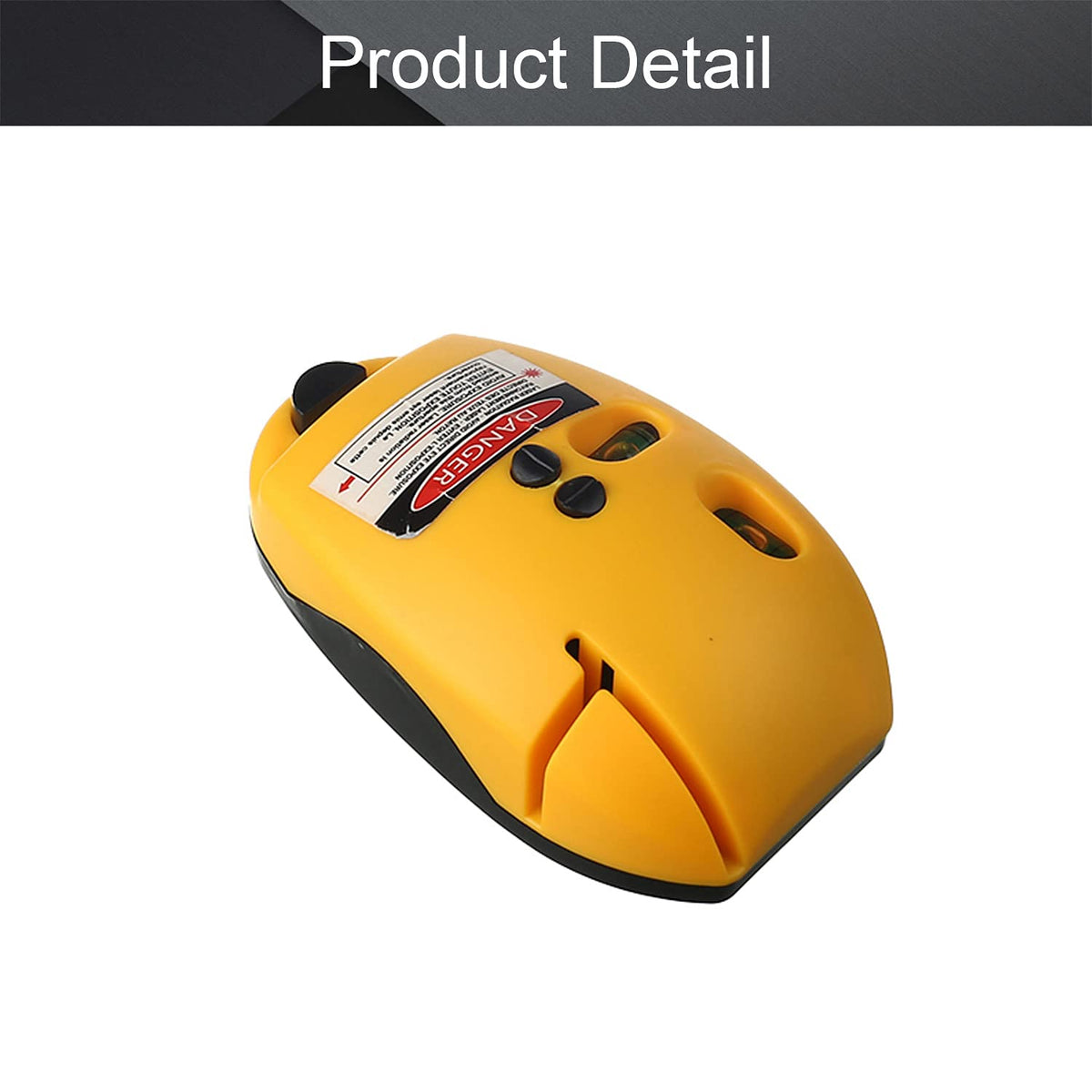 Utoolmart LV09 650–680 nm red laser creates crisp guides