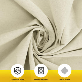 Utopia Home drop cloth suitable for indoor and outdoor use on various surfaces