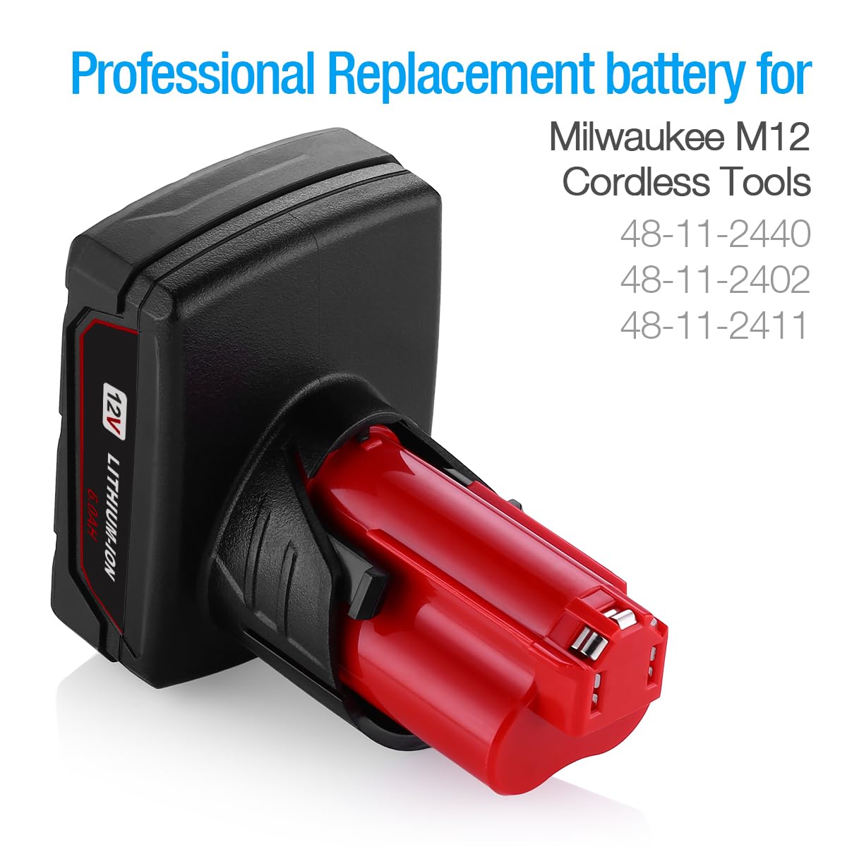 UTRBATT 12V 6.0Ah battery top label with safety certifications.