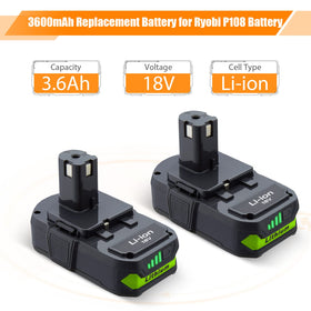 UTRBATT 18V battery in charging ready state for quick swaps